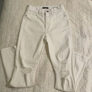 DL1961 White skinny jeans size 25